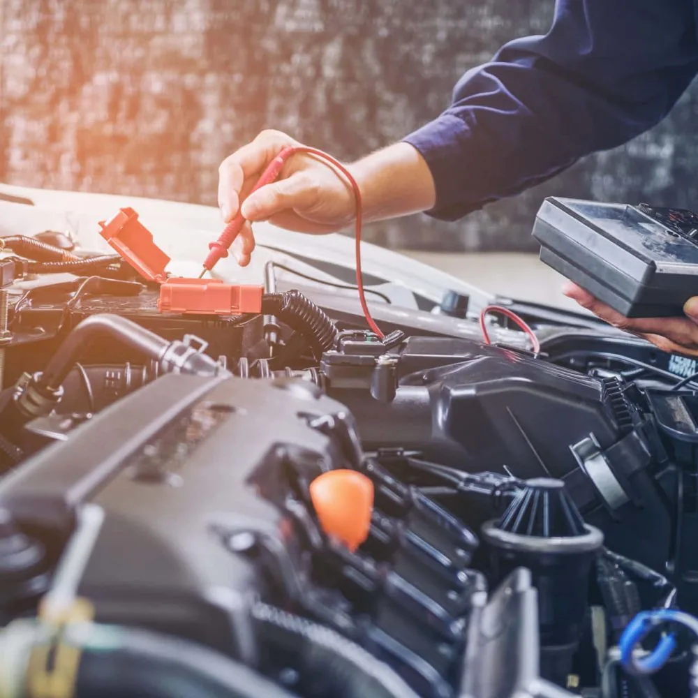 The Artec Automotive team at work in Belmont, CA