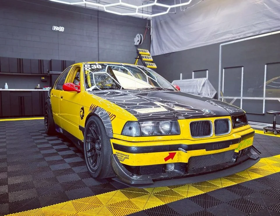 Auto Fabrication at Artec Automotive, Belmont CA