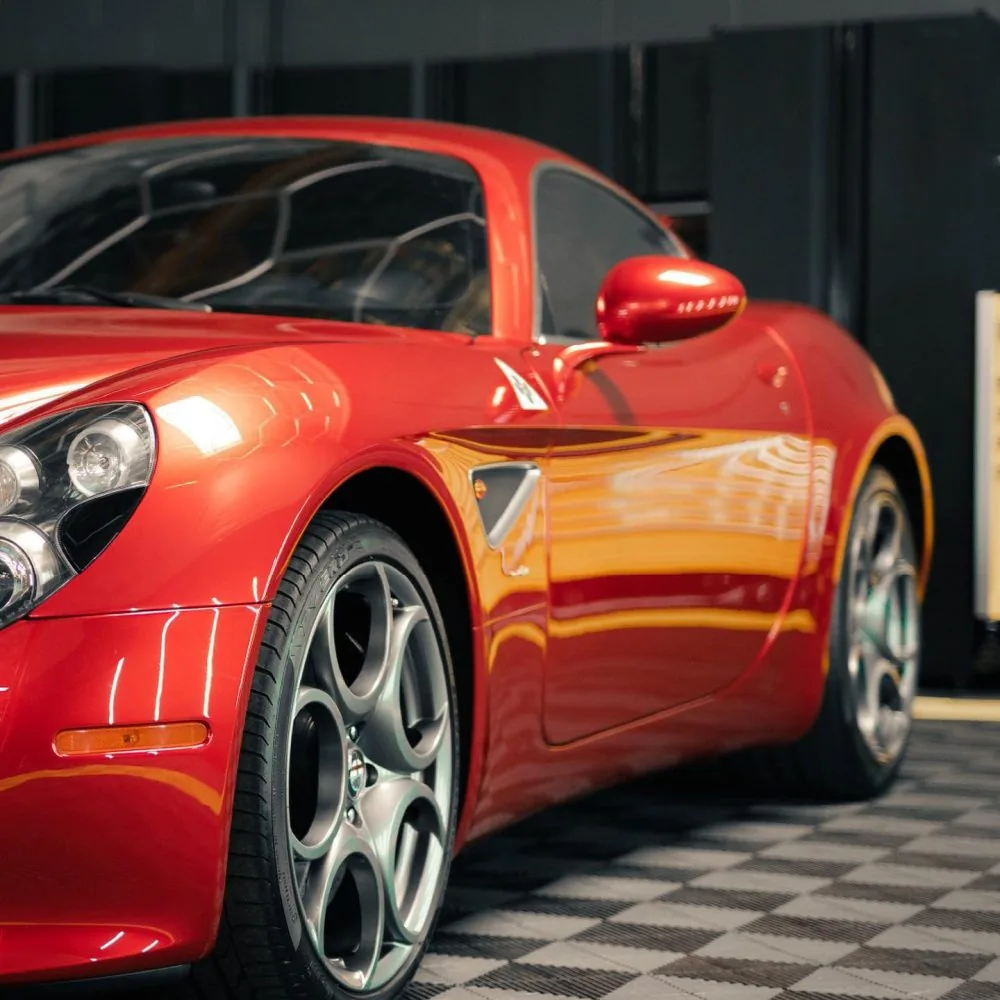 Ceramic Coating at Artec Automotive, Belmont CA