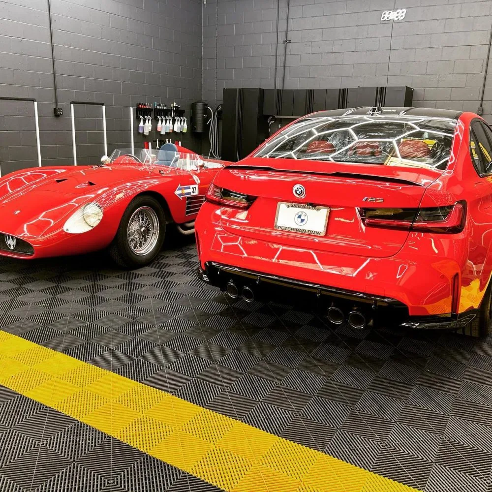 Custom Auto Modification work in progress at Artec Automotive