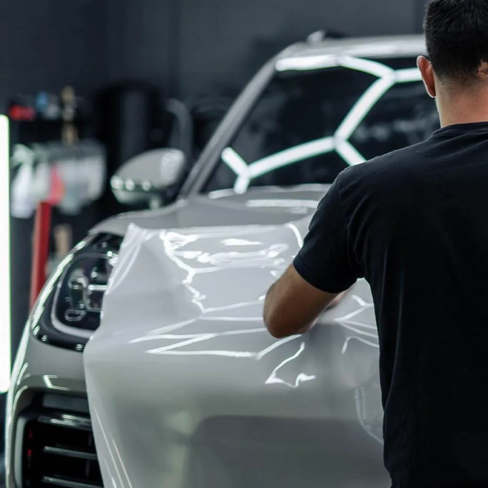 Paint Protection Film (PPF) at Artec Automotive, Belmont CA