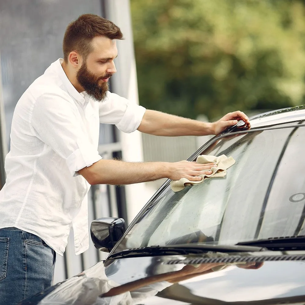 Windshield Protection Film at Artec Automotive in Belmont, CA